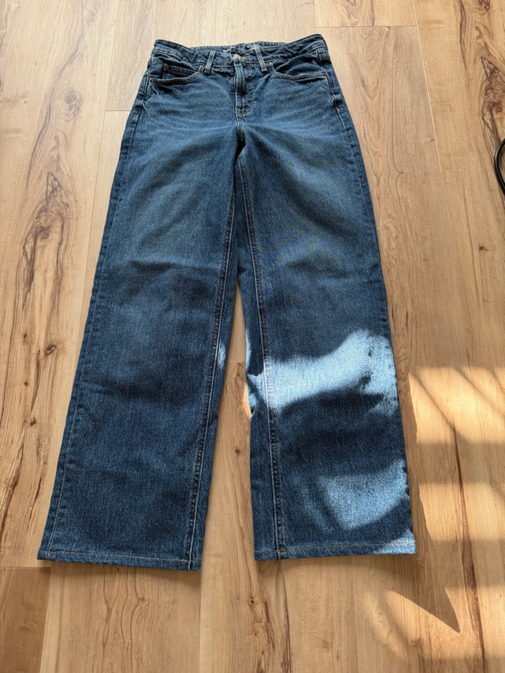 High waisted Jeans